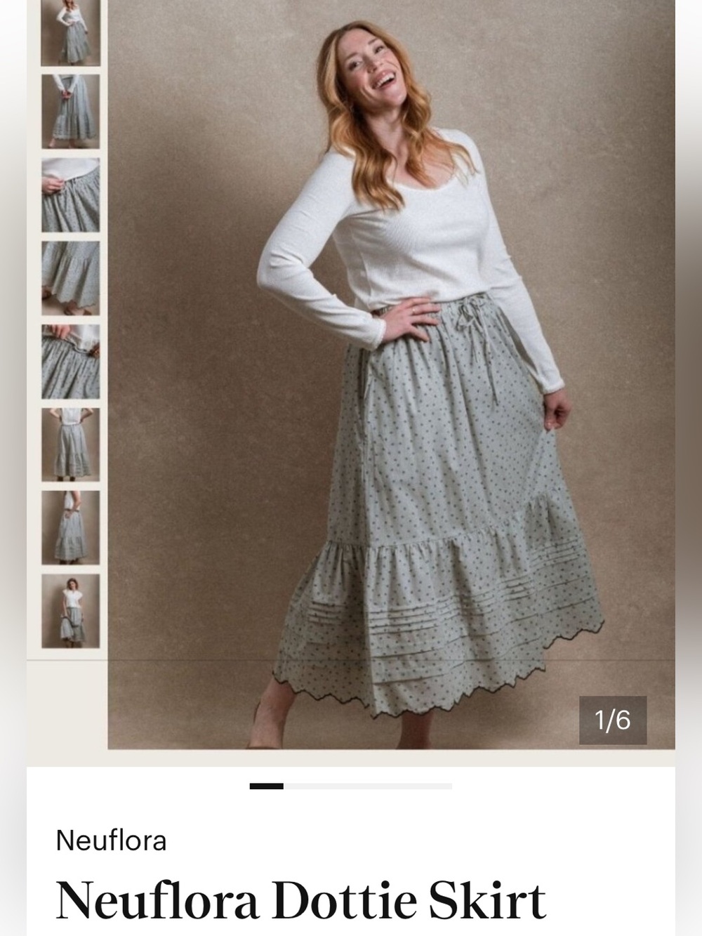 NEUFLORA Dottie Skirt
